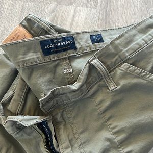 Lucky Chinos with side stripe detail